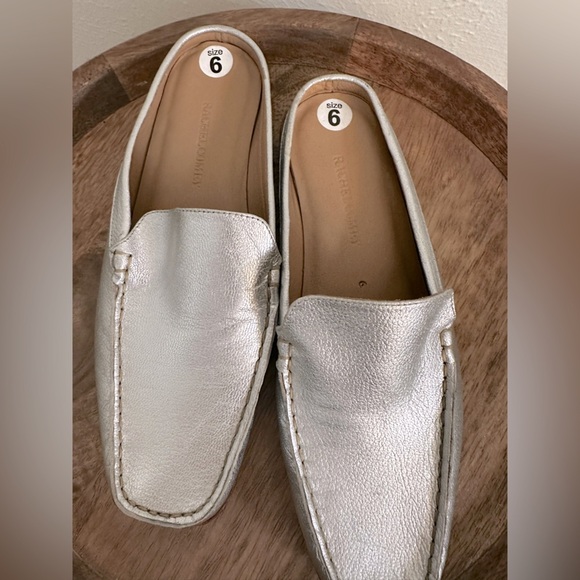 Rachel Comey Silver Slides- 6 - Picture 4 of 5